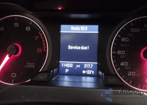 2009 Audi A4 2.0T Premium from USA, damaged, VIN WAUSF78K99N065495